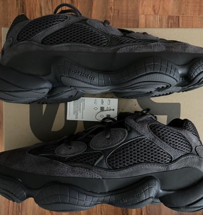 Adidas Yeezy 500 Utility Black 2023 Sz 11