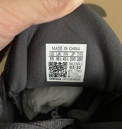Adidas Yeezy 500 Utility Black 2023 Sz 11