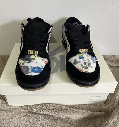 Supreme Nike Sb Dunk Low Rammellzee 9 5