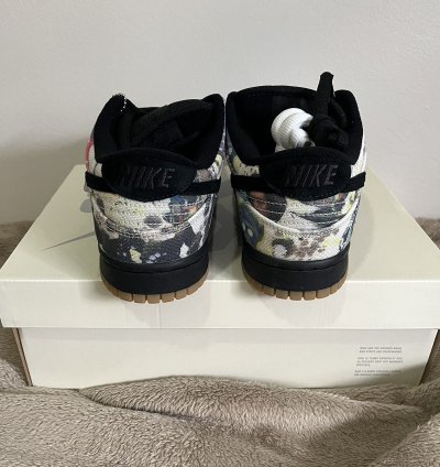 Supreme Nike Sb Dunk Low Rammellzee 9 5