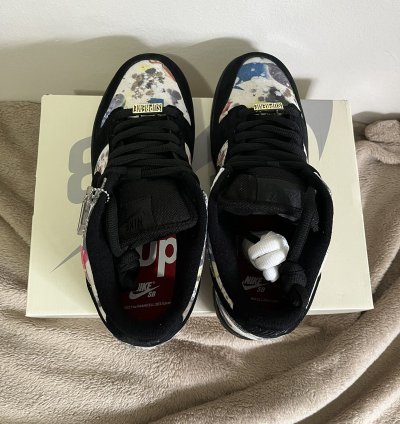 Supreme Nike Sb Dunk Low Rammellzee 9 5