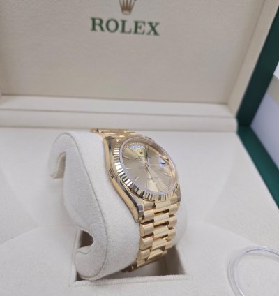 Rolex Day-date 36 Yellow Gold Full Stickers
