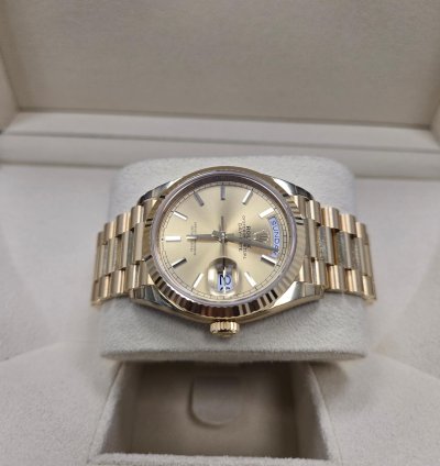 Rolex Day-date 36 Yellow Gold Full Stickers