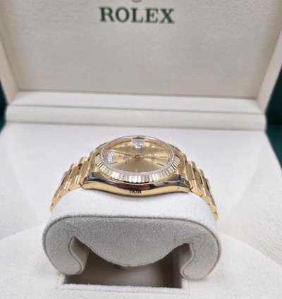 Rolex Day-date 36 Yellow Gold Full Stickers