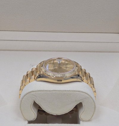 Rolex Day-date 36 Yellow Gold Full Stickers