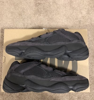 Adidas Yeezy 500 Utility Black 14 5