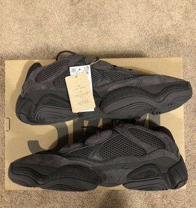 Adidas Yeezy 500 Utility Black 14 5