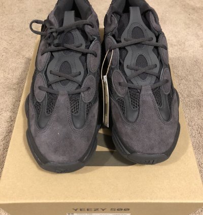 Adidas Yeezy 500 Utility Black 14 5