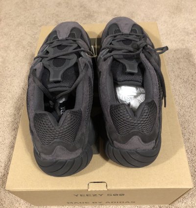 Adidas Yeezy 500 Utility Black 14 5