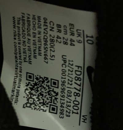 Supreme Nike Sb Dunk Low Rammellzee Size 10 Black Fd8778-001