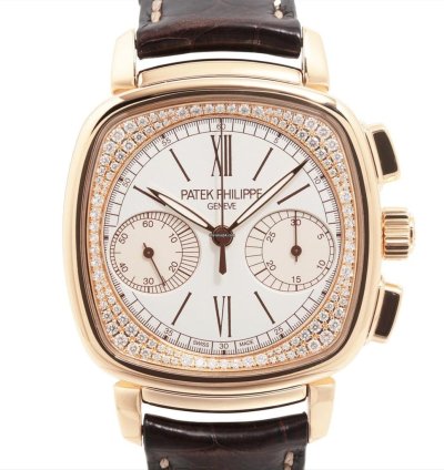 Patek Philippe Chronograph 7071r-001 Rg Manual Winding Good