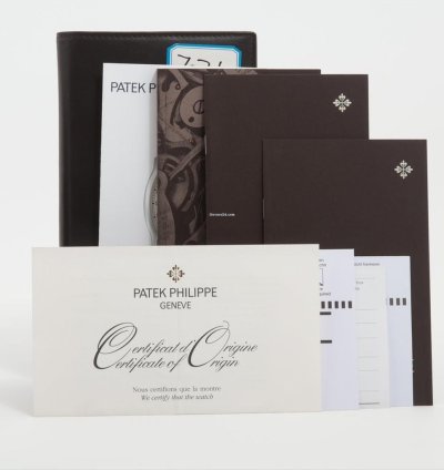 Patek Philippe Chronograph 7071r-001 Rg Manual Winding Good