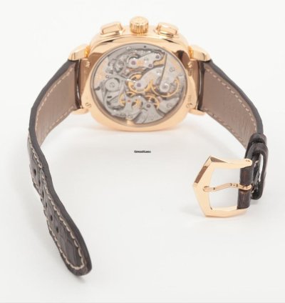 Patek Philippe Chronograph 7071r-001 Rg Manual Winding Good