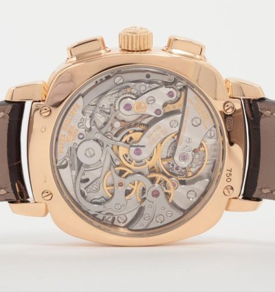 Patek Philippe Chronograph 7071r-001 Rg Manual Winding Good