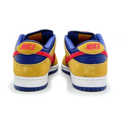 Nike Sb Dunk Low Pro Wheat Purple Reverse Papa Bear Red