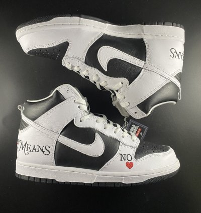 Supreme Nike Sb Dunks By Any Means