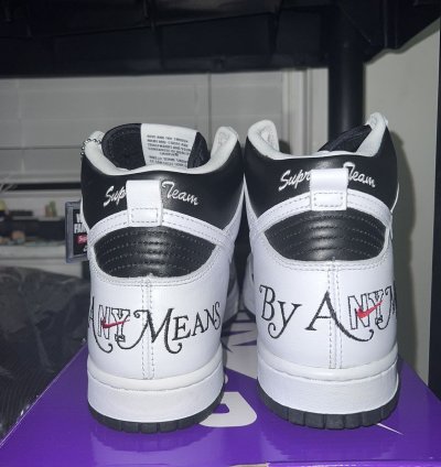 Supreme Nike Sb Dunks By Any Means