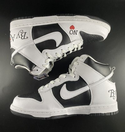 Supreme Nike Sb Dunks By Any Means