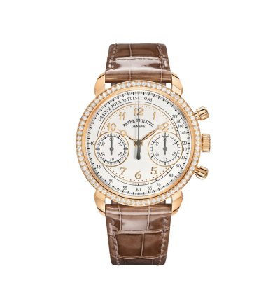 Patek Philippe Chronograph 7150 250r-001 Rose Gold Silver Dial 2022