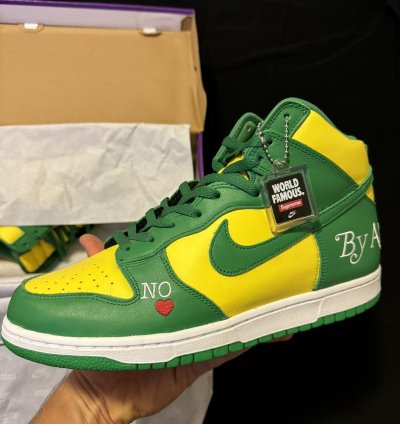 Supreme Nike Sb High Dunk Brazil Size 11