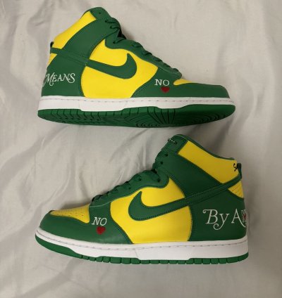 Supreme Nike Sb High Dunk Brazil Size 11