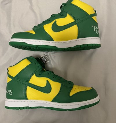 Supreme Nike Sb High Dunk Brazil Size 11