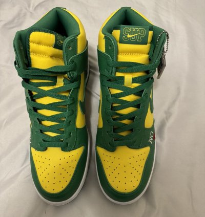 Supreme Nike Sb High Dunk Brazil Size 11