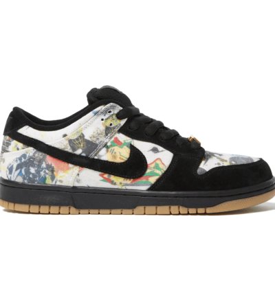 Supreme Nike Sb Rammellzee Dunk Low