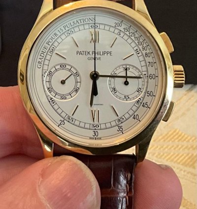 Patek Philippe Chronograph Beautiful Patek 5170j