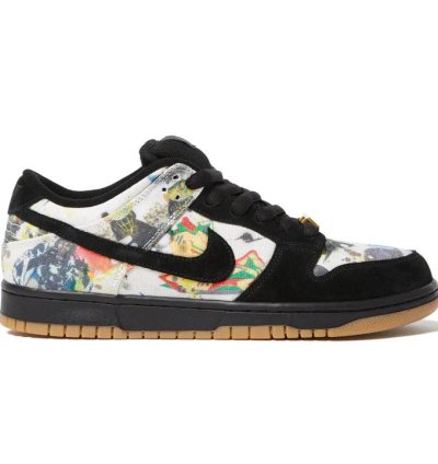 Supreme Nike Sb Rammellzee Dunk Low