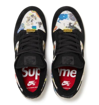 Supreme Nike Sb Rammellzee Dunk Low