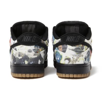 Supreme Nike Sb Rammellzee Dunk Low