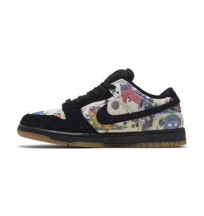 Supreme Nike Sb Rammellzee Dunk Low