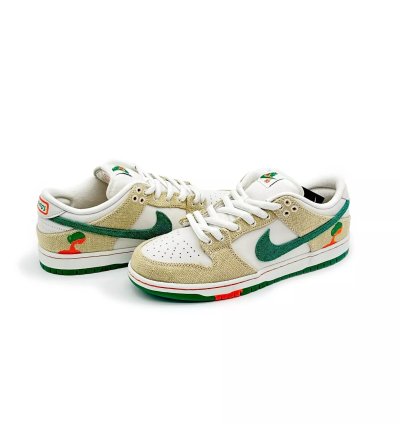 Jarritos × Nike Sb Dunk Low Phamtom Safety Orange-malachite Fd0860-001