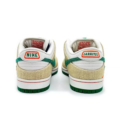 Jarritos × Nike Sb Dunk Low Phamtom Safety Orange-malachite Fd0860-001