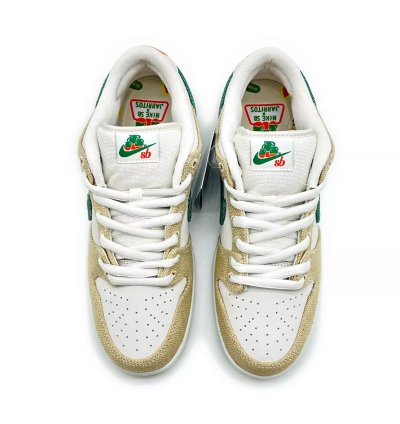 Jarritos × Nike Sb Dunk Low Phamtom Safety Orange-malachite Fd0860-001