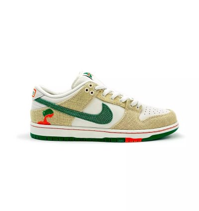 Jarritos × Nike Sb Dunk Low Phamtom Safety Orange-malachite Fd0860-001
