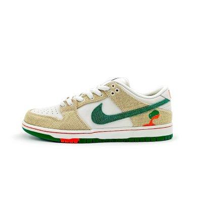 Jarritos × Nike Sb Dunk Low Phamtom Safety Orange-malachite Fd0860-001