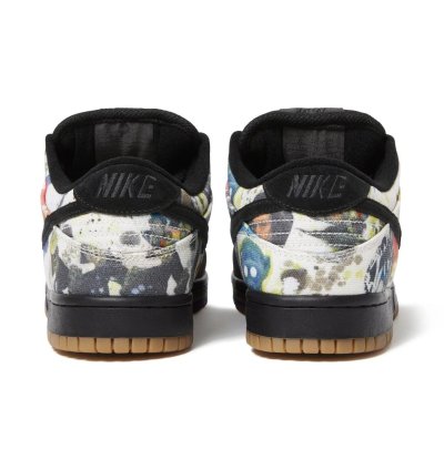 Supreme Nike Sb Rammellzee Dunk Low Black