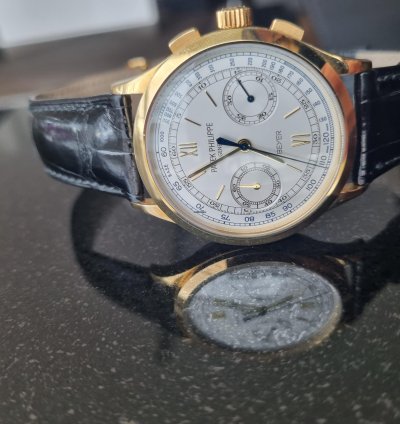 Patek Philippe Chronograph Beyer Limited Edition - Chronograph