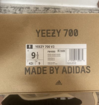 Adidas Yeezy 700 V3 Azael