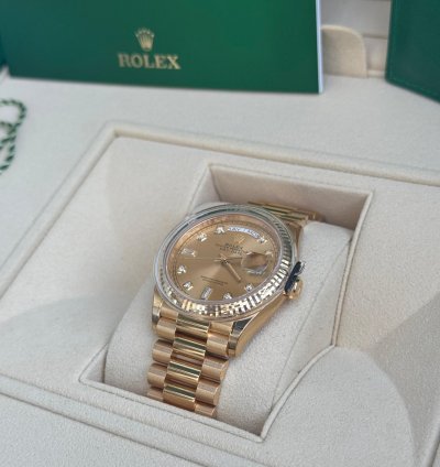 Rolex Day-date 36 Yellow Gold Ref 128238 Year 2022 Unworn
