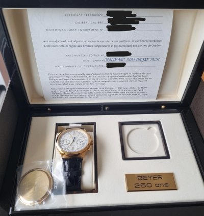 Patek Philippe Chronograph Beyer Limited Edition - Chronograph