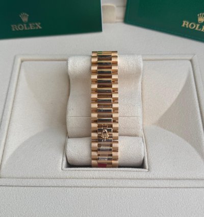 Rolex Day-date 36 Yellow Gold Ref 128238 Year 2022 Unworn