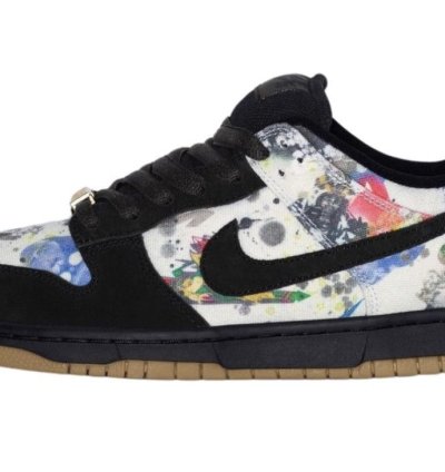 Supreme Nike Sb Rammellzee Dunk Low Multicolor Size 9 5 Mens