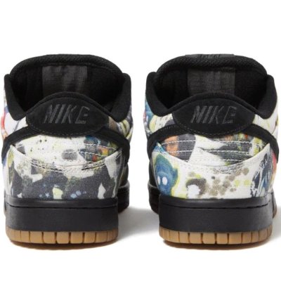 Supreme Nike Sb Rammellzee Dunk Low Multicolor Size 9 5 Mens