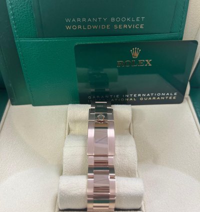 Rolex Daytona 40mm 18k Rose Gold Pink Index Cosmograph Dial Black Sub-dials 116505
