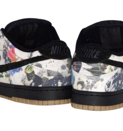 Supreme Nike Sb Rammellzee Dunk Low Multicolor Size 9 5 Mens