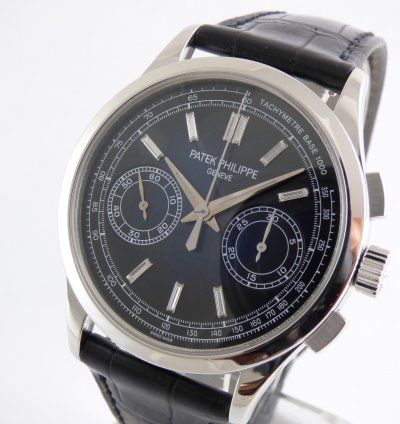 Patek Philippe Chronograph Blue Platinum