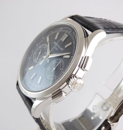 Patek Philippe Chronograph Blue Platinum